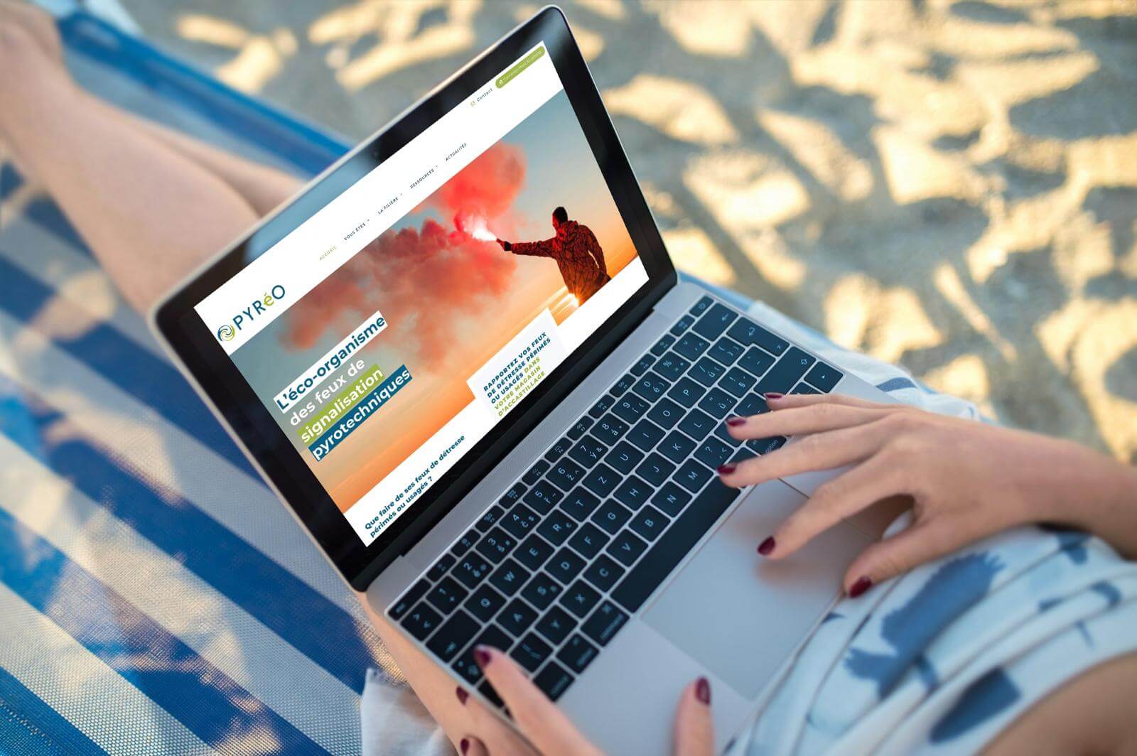 Site web pour éco-organisme