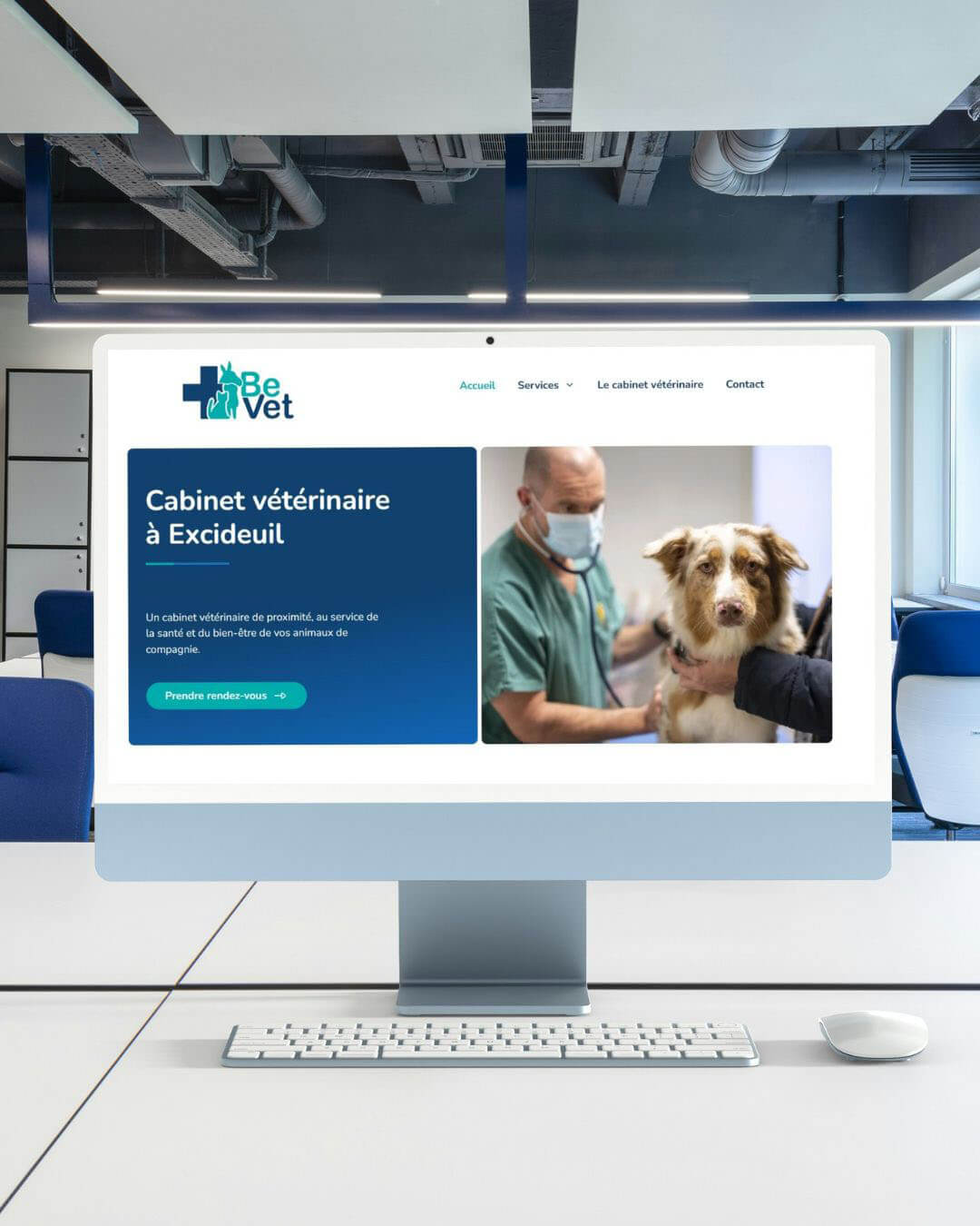 Création de site web pour vétérinaire Dordogne