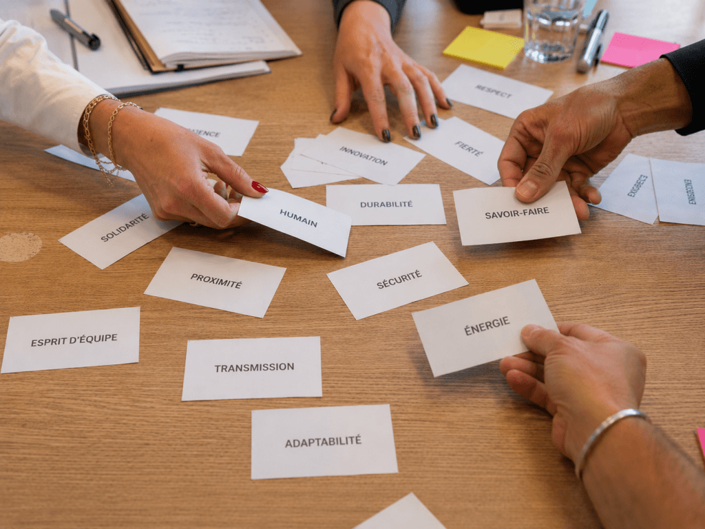Atelier Identité de marque en Haute-Vienne et Dordogne