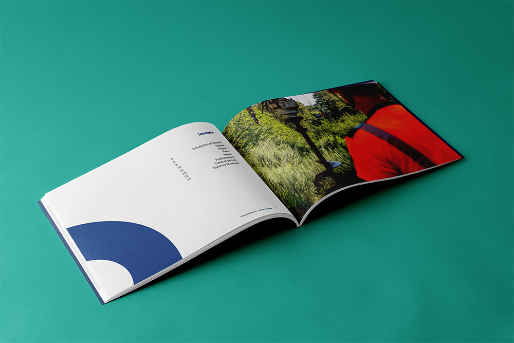 Identité de marque et charte graphique en Haute-Vienne et Dordogne - Hue Cocotte